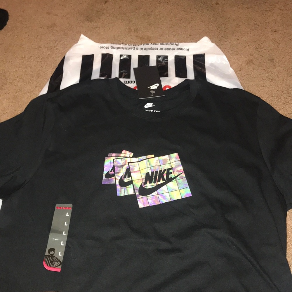 Black Chrome Men’s Nike Shirt